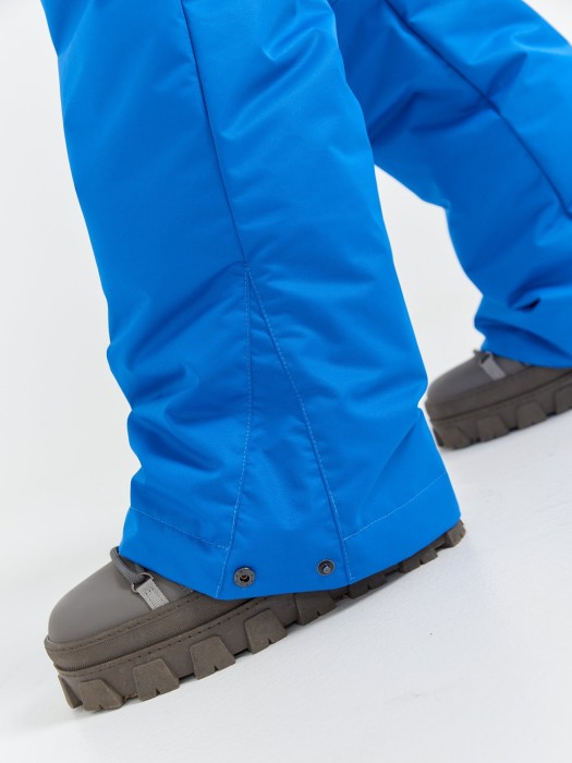 комбинезон зимний "ультрамарин" 7+ активного стиля с лицевой стороны