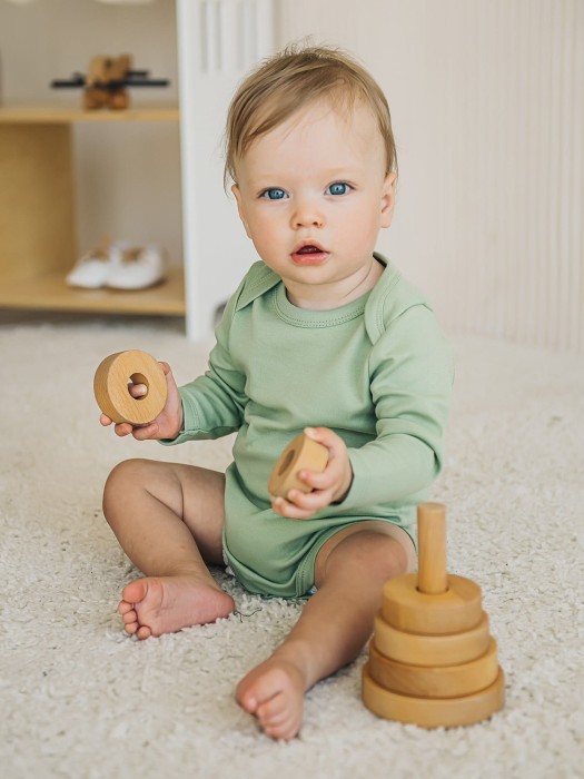Товар шалфейного цвета с внутренней стороны