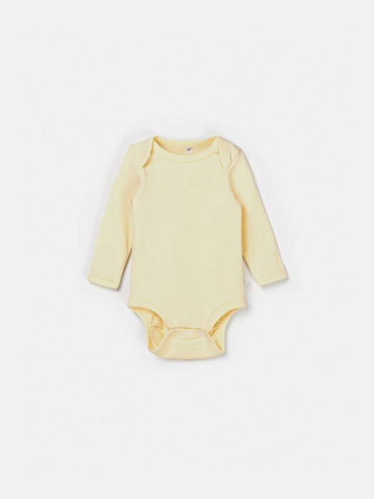 комплект боди с длинным рукавом "нарцисс/лаванда" 0+ по цене 1139 руб вид справа