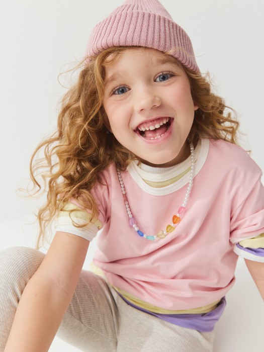 комплект футболок "милка/роза/нарцисс" 3 шт фотография