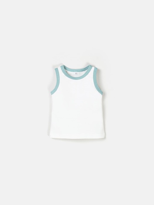 комплект майка и трусы "пингвины" для мальчика 2 шт 0+ по цене 1329 руб вид справа