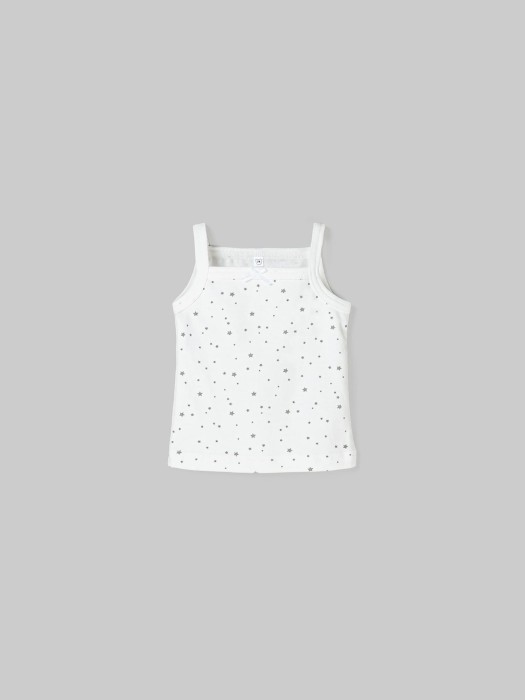 комплект майка и трусы "звездочки" для девочки 2 шт 0+ по цене 1234 руб вид справа