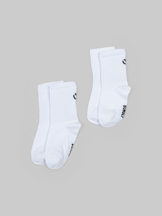 комплект носков "белые" фотография