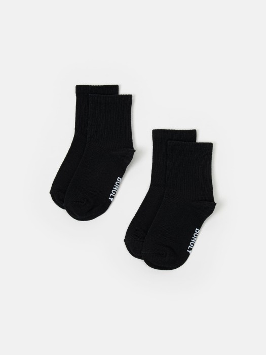 комплект носков "черные" фотография
