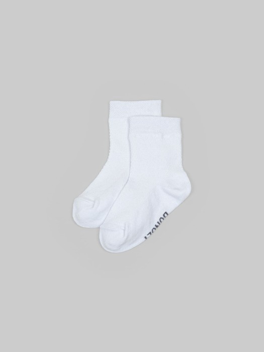 комплект носков с перфорацией "белые" 2 шт фотография