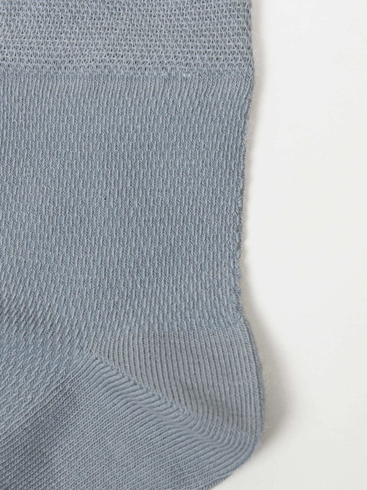 комплект носков с перфорацией "графит/пепел" 2 шт из россии вид сбоку