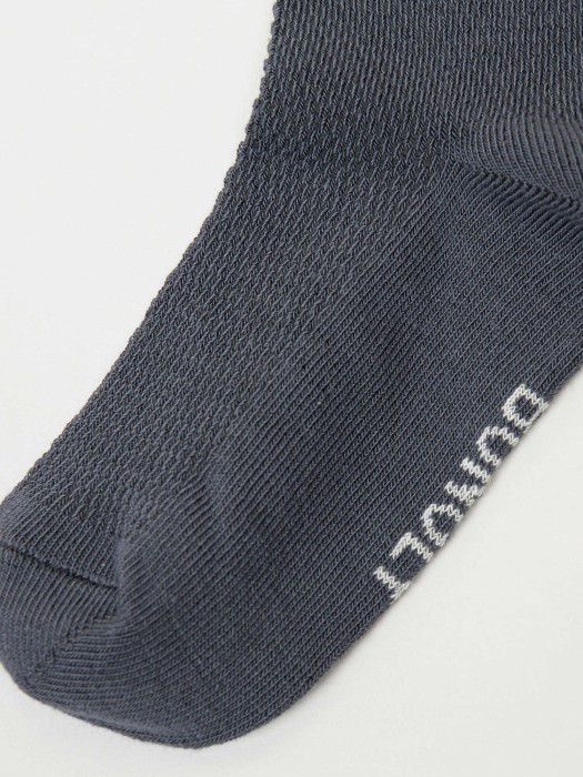 комплект носков с перфорацией "графит/пепел" 2 шт из проверенных материалов спереди