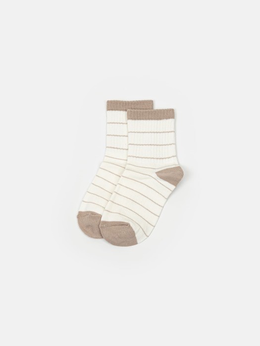 комплект носков "тофу/беж" из россии вид сбоку