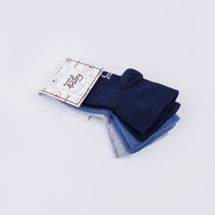 комплект носочков "гроза/деним/пепел" 0+ из россии вид сбоку