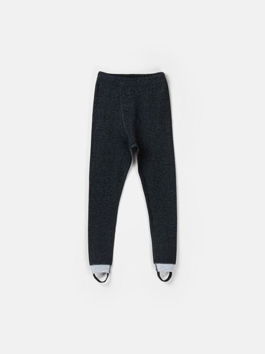 комплект термо "черный меланж" для мальчика из проверенных материалов спереди