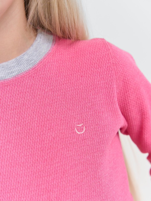 комплект термо "фуксия" активного стиля с лицевой стороны