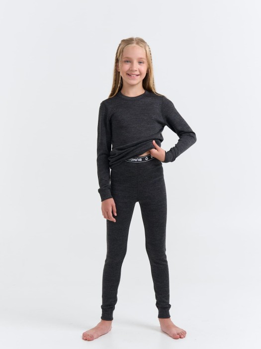 комплект термо "графит меланж" с шерстью 7+ из шерсти спереди