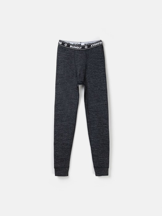 комплект термо "графит меланж" с шерстью для мальчиков 7+ из шерсти спереди