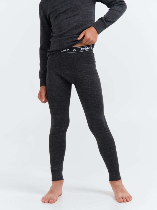 комплект термо "графит меланж" с шерстью для мальчиков 7+ от 8 до 12 лет с изнаночной стороны