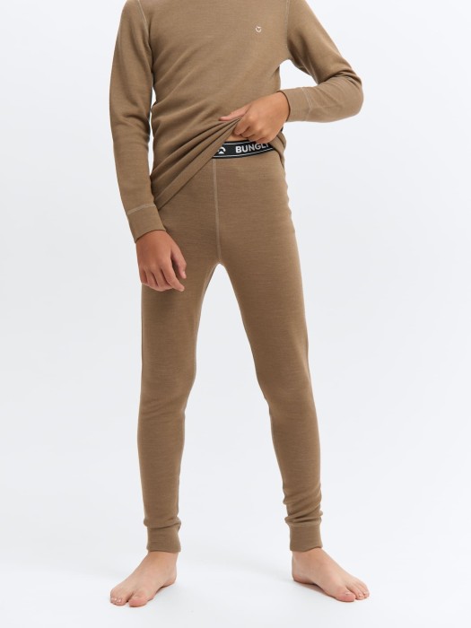 комплект термо "какао меланж" с шерстью 7+ активного стиля с лицевой стороны