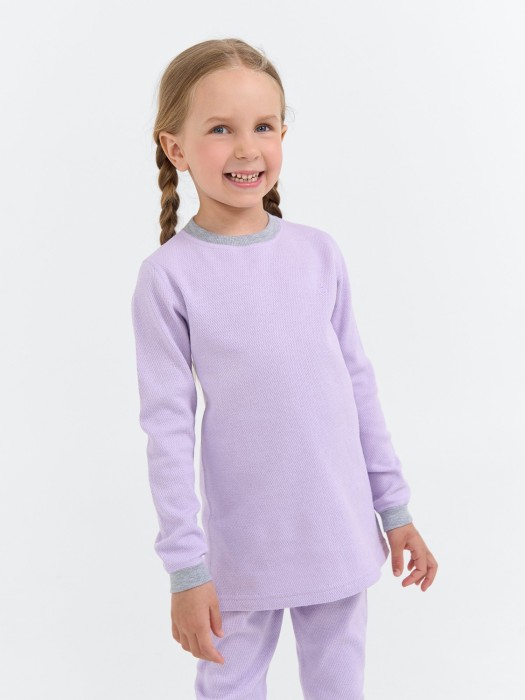 комплект термо "лаванда" активного стиля с лицевой стороны