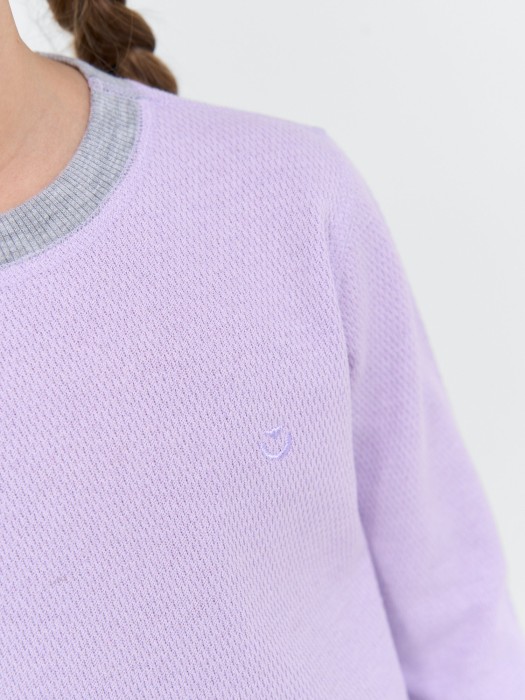 комплект термо "лаванда" от 1 до 3 лет с изнаночной стороны