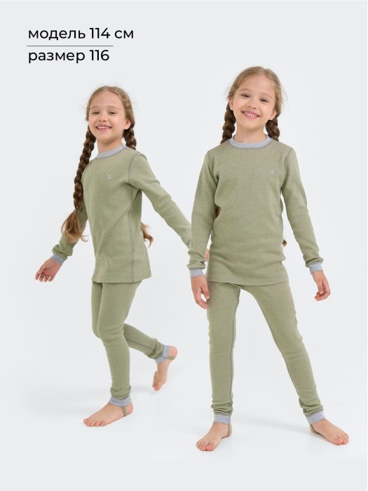 комплект термо "олива" из россии вид сбоку