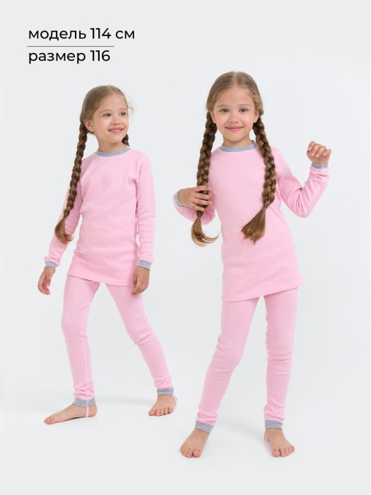 комплект термо "роза" от бренда bungly вид слева