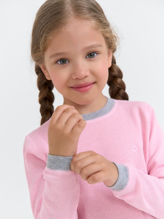 комплект термо "роза" активного стиля с лицевой стороны