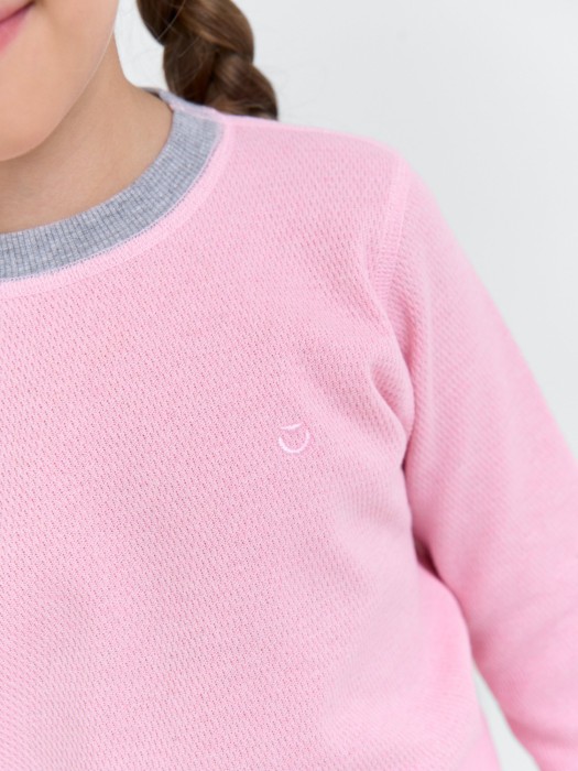 комплект термо "роза" от 1 до 3 лет с изнаночной стороны