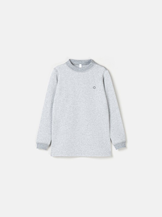 комплект термо "серый меланж" из проверенных материалов спереди