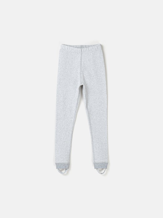 комплект термо "серый меланж" активного стиля с лицевой стороны