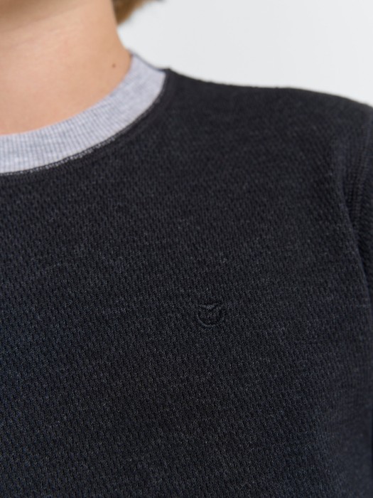 комплект термобелья "черный меланж" для мальчиков 7+ по цене 2999 руб вид справа