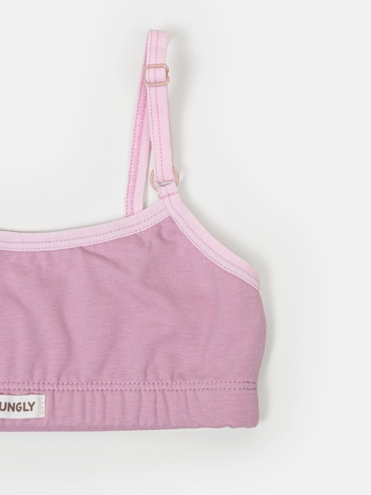 комплект топов для девочек "пудра/сахар" 2 шт 7+ по цене 839 руб вид справа