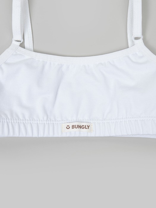 комплект топов для девочек "сахар/беж" 2 шт 7+ по цене 839 руб вид справа