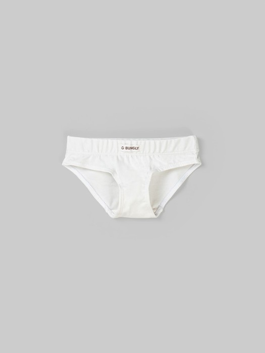 комплект трусов для девочек "пудра/молоко" 2шт по цене 999 руб вид справа