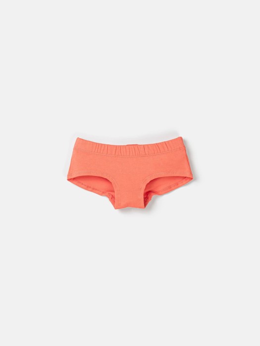 комплект трусов для девочек "роза/коралл" 2шт по цене 799 руб вид справа