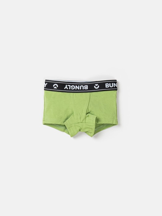 комплект трусов для мальчиков "фисташка/петроль" 2шт 7+ по цене 699 руб вид справа