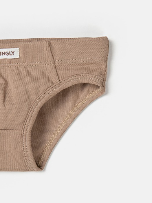 комплект трусов для мальчиков "темный беж/малахит" 2 шт по цене 999 руб вид справа