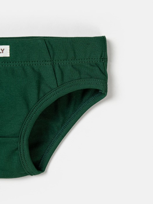 Товар малахитового цвета с внутренней стороны