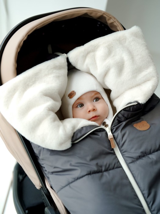 конверт-одеяло "графит" 0+ по цене 4999 руб вид справа