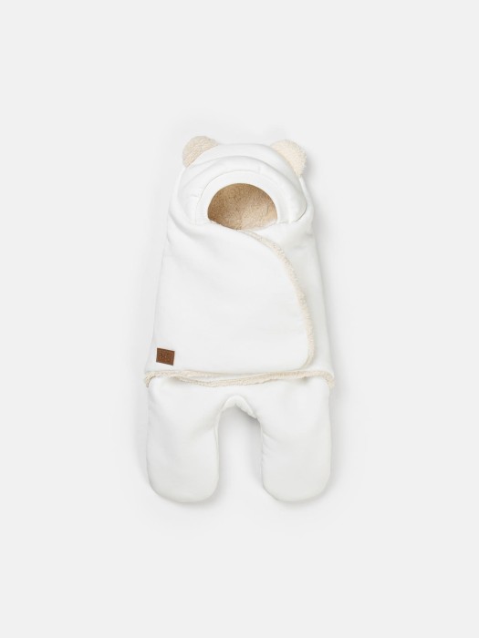 конверт-звездочка "молоко" с прорезями для ремней безопасности 0+ фотография