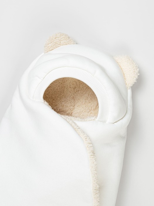 конверт-звездочка "молоко" с прорезями для ремней безопасности 0+ по цене 4599 руб вид справа