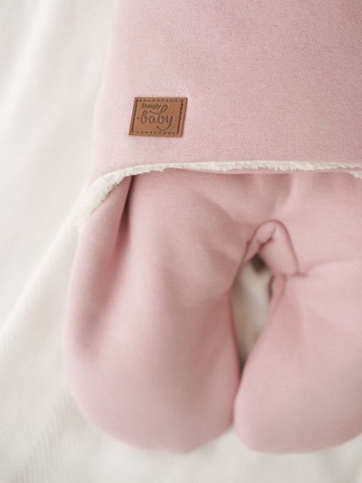 конверт-звездочка "пудра" с прорезями для ремней безопасности 0+ по цене 4599 руб вид справа