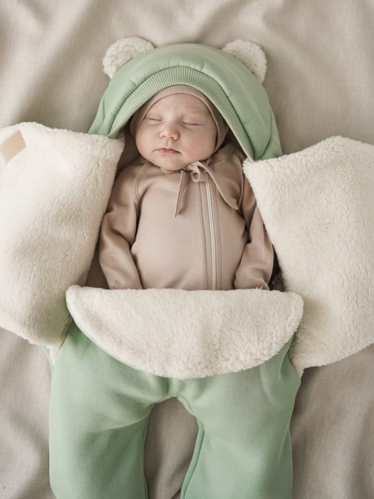 Товар шалфейного цвета с внутренней стороны