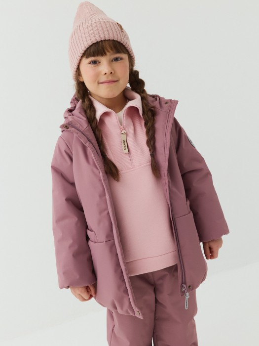 костюм демисезонный "дикий имбирь" от бренда bungly вид слева