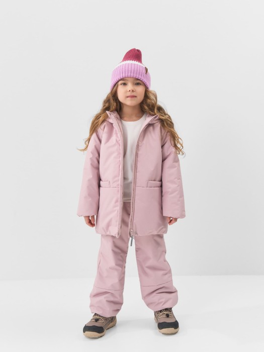 костюм демисезонный "пудра" фотография