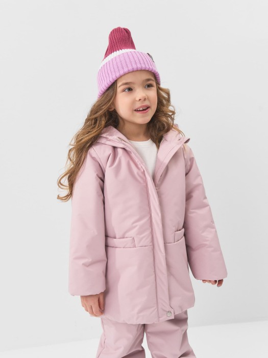 костюм демисезонный "пудра" по цене 7999 руб вид справа