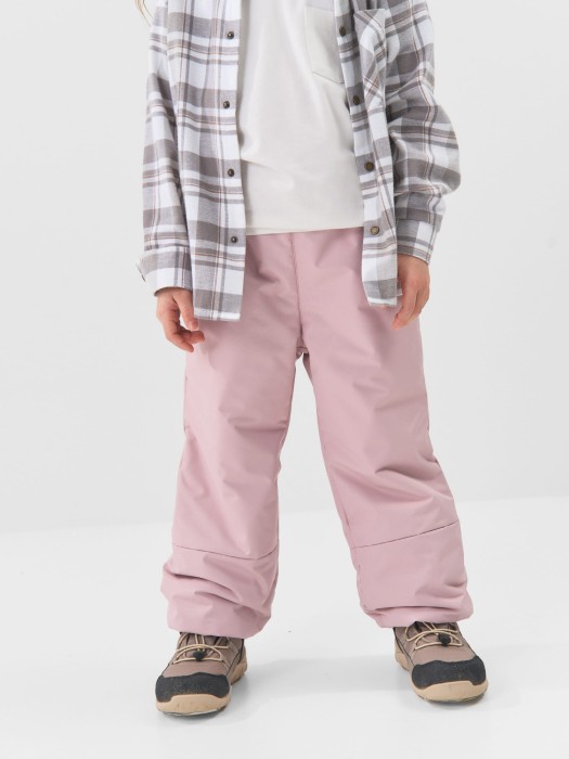 костюм демисезонный "пудра" из россии вид сбоку