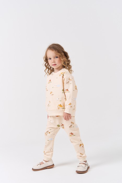 костюм "ферма" облегченный 0+ из россии вид сбоку