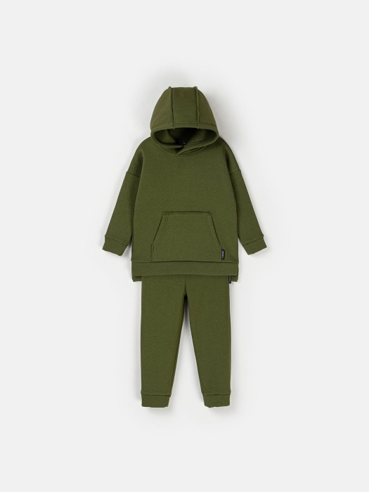 костюм "хаки" утепленный фотография