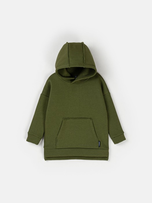 костюм "хаки" утепленный по цене 4499 руб вид справа