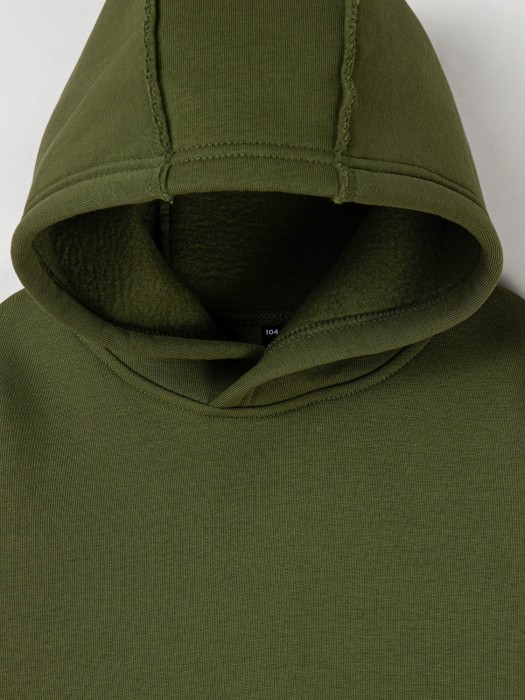 костюм "хаки" утепленный из россии вид сбоку