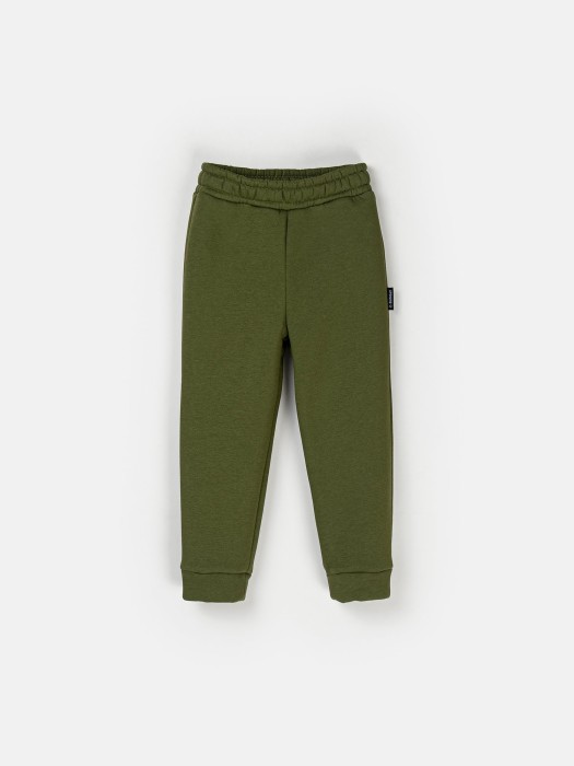 костюм "хаки" утепленный из проверенных материалов спереди