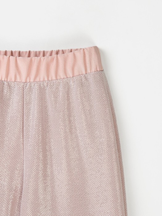 костюм из люрекса "розовая дымка" из россии вид сбоку